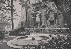Fountain City Prints: Bank of England Fountain