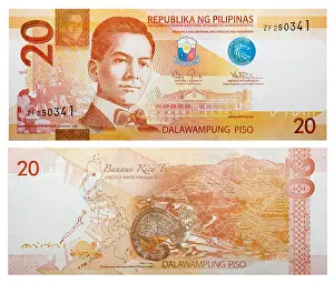 Economical Prints: banknotes 20 Philippine peso