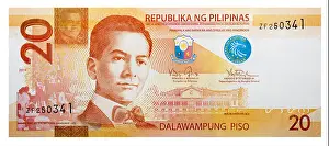Economical Prints: banknotes 20 Philippine peso