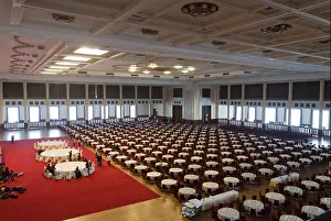 Great Hall Prints: the Banquet hall of The Great Hall of the People