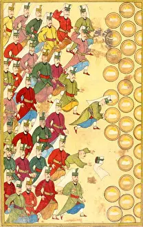 Discipline Prints: Banquet (Safranpilav) for the Janissaries