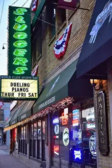 Pubs Prints: A bar and restaurant in Chicago's Wrigleyville neighborhood named for Wrigley Field