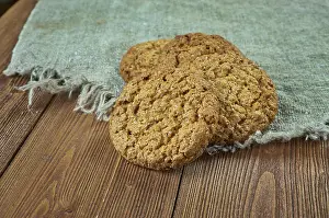 Crumbly Prints: Bara Ceirch - Welsh Oat Cakes
