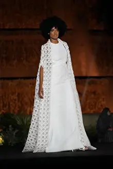 Catwalk Prints: Barcelona Bridal Fashion Week, Show and catwalk, Designer Yolancris