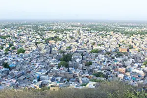 Jaisalmer Prints: Barmer City - Rajasthan - India