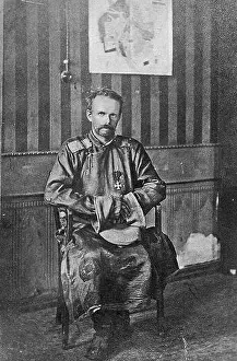 Anonimo Prints: Baron Roman von Ungern-Sternberg in Mongolia