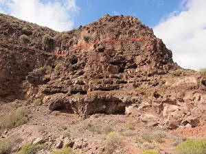 Ravine Prints: Barranco del Draguillo (Ingenio, Gran Canaria, Province of Las Palmas, Kingdom of Spain)