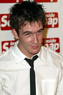 Looking Right Prints: BARRY SLOANE INSIDE SOAP AWARDS THE MAYFAIR CLUB LONDON ENGLAND 30 September 2002