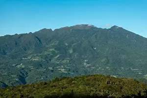 Tree Area Prints: The Barú volcano is the highest elevation in Panama and one of the highest in Central America