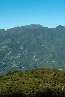 The Barú volcano is the highest elevation in Panama and one of the highest in Central America
