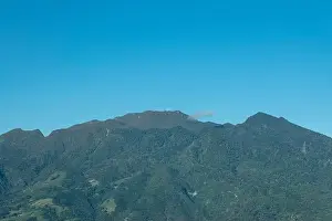 The Barú volcano is the highest elevation in Panama and one of the highest in Central America