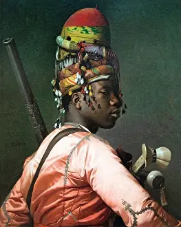 Bashi-Bazouk 1868 Jean Léon Gérôme French France 1824–1904