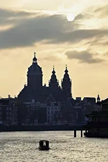 Kirche Prints: Basilica of St Nicholas (Dutch: Sint-Nicolaasbasiliek)