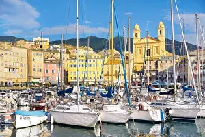 Bastia Port, Corsica Island, France