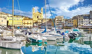 Bastia Port, Corsica Island, France