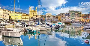 Bastia Port, Corsica Island, France