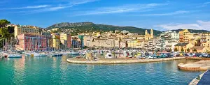 Bastia Port, Corsica Island, France