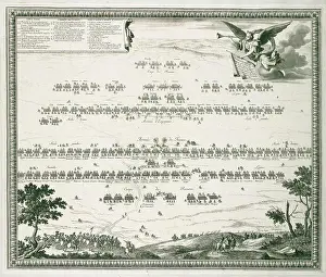 Memorials Prints: Bataille de Rethel-Beaulieu