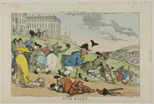 Bath Races, from Tegg's Caricatures no