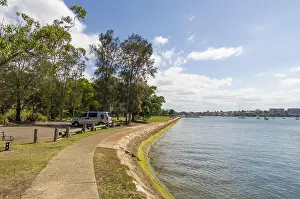 Abbotsford Prints: Battersea Park, Abbotsford, Inner West, Canada Bay, Sydney, Australia