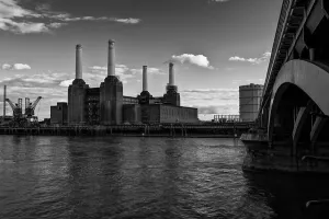 River Thames Prints: Battersea Power Station, London, United Kingdom