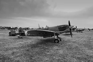 Hurricane Prints: Battle of Britain 75 Biggin Hill