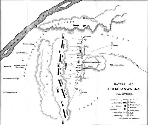Colonization Prints: Battle of Chillianwalla