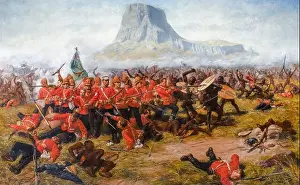 Oil On Canvas Prints: The Battle of Isandlwana, 22nd January 1879