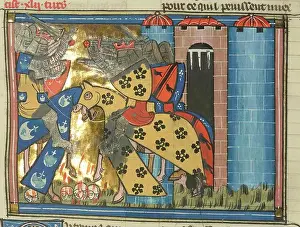 Knights Prints: The Battle of Marj al-Saffar on January 25