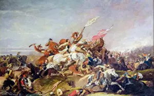 1886 Prints: The Battle of Marston Moor, 2nd July 1644
