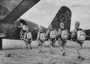 World War 2 Prints: Battle of Palembang, February 13-15 1942