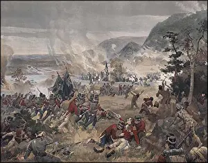 Heroism Prints: Battle of Queenston Heights, 1812