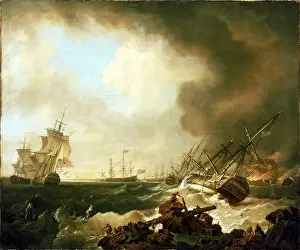 Shipwreck Prints: The Battle of Quiberon Bay, 21 November 1759: the Day After
