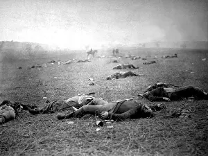 Gettysburg Prints: Battlefield of Gettysburg