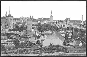 Saxon Prints: Bautzen. Look at Bautzen