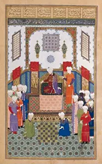 Historical Figures Prints: The Bayasanghori Shahnameh, a 1430 Persian manuscript