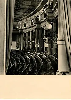 Richard Prints: Bayreuth Festival Theatre, Bayreuth