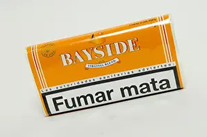 Nicotine Prints: Bayside Virginia Blend Rolling Tobacco