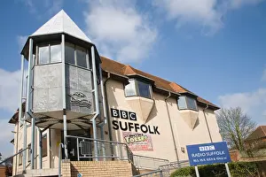 Studios Prints: BBC Radio Suffolk building, Ipswich, Suffolk, England