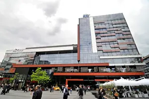 Southeast Europe Prints: BBI center in Sarajevo, Bosnia & Herzegovina