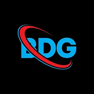 Company Vector Vectors Prints: BDG logo. BDG letter. BDG letter logo design