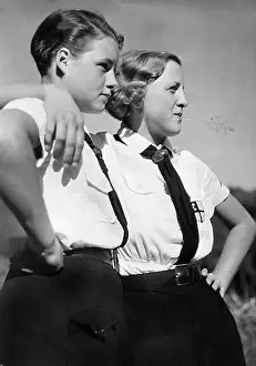 BDM girls, 1933