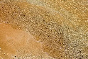 Beach macro clean waters summer background fifty megapixels Athens Saronida