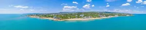 Elena Prints: Beach at Saint Konstantine and Elena near Varna, Bulgaria