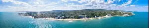 Elena Prints: Beach at Saint Konstantine and Elena near Varna, Bulgaria