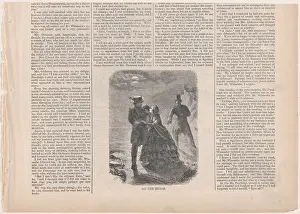 North And Central America Prints: On the Beach (The Mistress of the Parsonage)