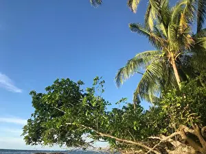 Cloud Sky Prints: Beach View in Kalibobo Nabire Papua Indonesia