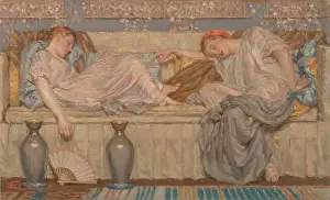 Asleep Prints: Beads (study). Date/Period: Ca
