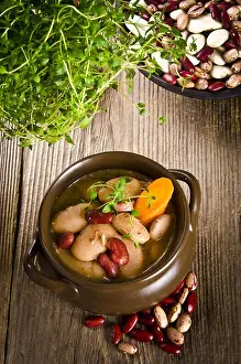 Aromatic Prints: Bean soup