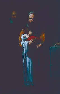 Ventura Prints: Bearded Woman AKA Magdalena Ventura with her Husband and Son